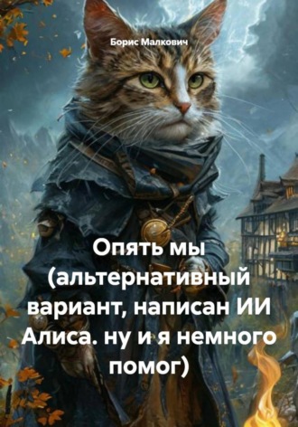 Борис Малкович. Опять мы (альтернативный вариант, написан ИИ Алиса. ну и я немного помог)
