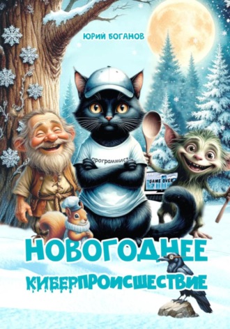 Юрий Боганов. Новогоднее киберпроисшествие