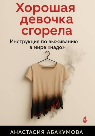 Анастасия Абакумова. Хорошая девочка сгорела. Инструкция по выживанию в мире «надо»