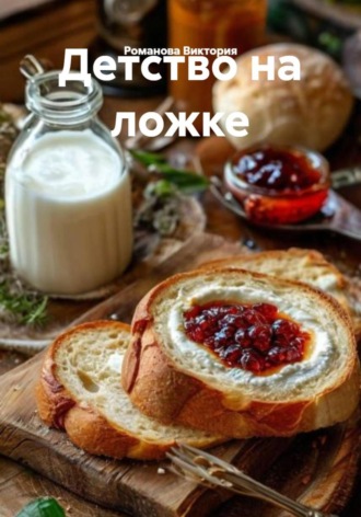Романова Виктория. Детство на ложке