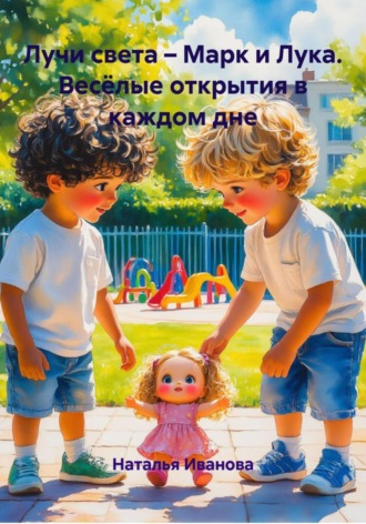 Наталья Иванова. Лучи света – Марк и Лука. Весёлые открытия в каждом дне