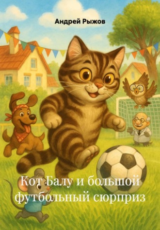 Кот Балу и большой футбольный сюрприз. Андрей Рыжов