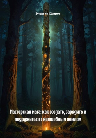 Энергия Сфирот. Мастерская мага: как создать, зарядить и подружиться с волшебным жезлом