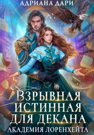 Адриана Дари. Взрывная истинная для декана. Академия Лоренхейта