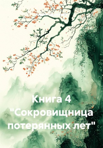 Кирилл Евдокимов. Книга 4 «Сокровищница потерянных лет»