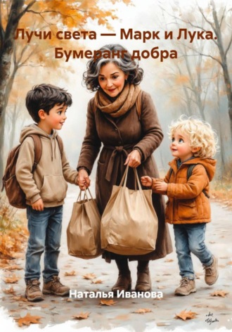 Наталья Иванова. Лучи света – Марк и Лука. Бумеранг добра