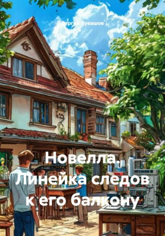 Сергей Чувашов. Новелла. Линейка следов к его балкону