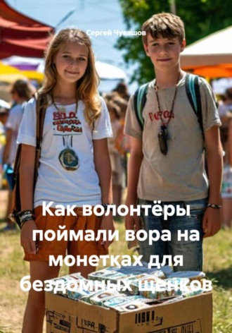 Сергей Чувашов. Как волонтёры поймали вора на монетках для бездомных щенков