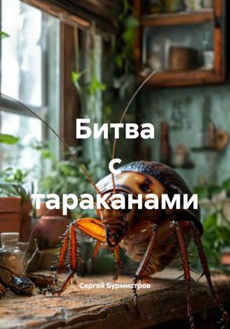 Сергей Бурмистров. Битва с тараканами