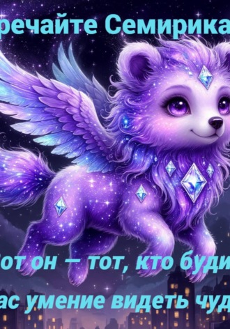 Елена Петровна Идрисова-Пешляева. «Семирик: Пробудитель Чудес. 10 историй для семейного счастья»
