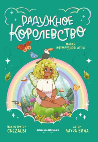 Лаура Вила. Радужное королевство. Магия изумрудной луны