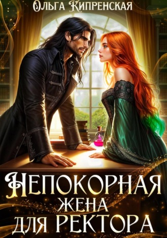 Ольга Кипренская. Непокорная жена для ректора