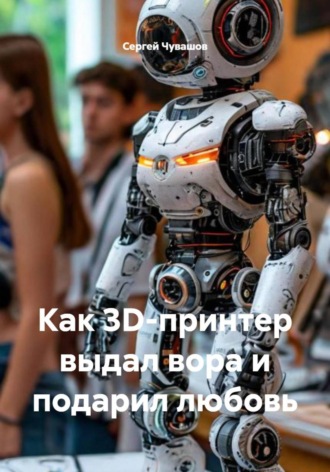 Сергей Чувашов. Как 3D-принтер выдал вора и подарил любовь