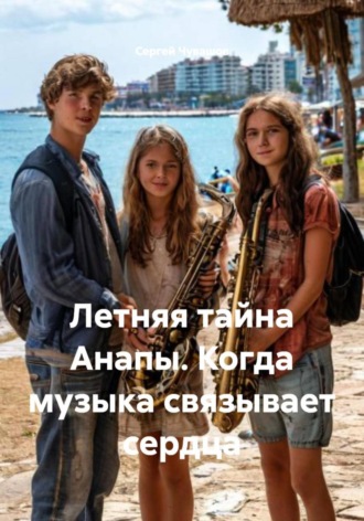 Летняя тайна Анапы. Когда музыка связывает сердца. Сергей Чувашов