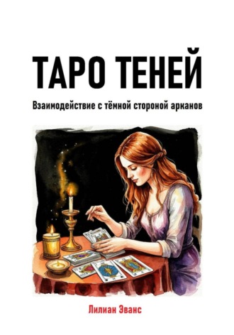 Лилиан Эванс. Таро теней. Взаимодействие с тёмной стороной арканов
