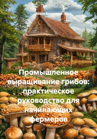 Война Владимир. Промышленное выращивание грибов: практическое руководство для начинающих фермеров