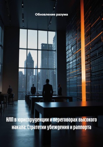 Обновление разума. НЛП в юриспруденции и переговорах высокого накала: Стратегии убеждения и раппорта