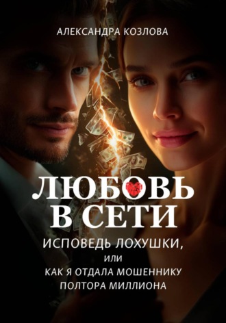 Александра Козлова. Любовь в сети. Исповедь лохушки, или Как я отдала мошеннику полтора миллиона