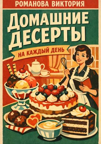 Романова Виктория. Домашние десерты на каждый день