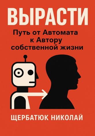 Николай Щербатюк. Вырасти: Путь от автомата к Автору собственной жизни