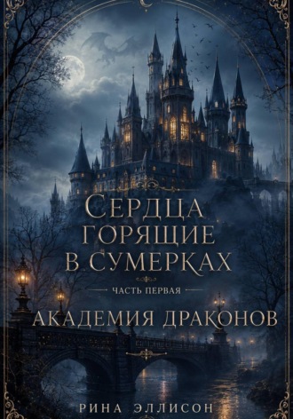 Рина Эллисон. Сердца, горящие в сумерках. Часть первая. Академия драконов
