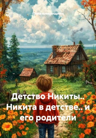 Елена Александрова. Детство Никиты.. Никита в детстве.. и его родители