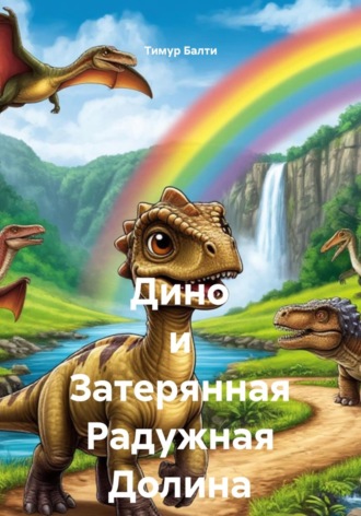 Дино и Затерянная Радужная Долина. Тимур Балти