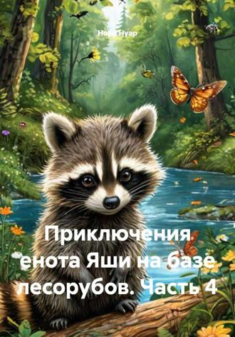Нора Нуар. Приключения енота Яши на базе лесорубов. Часть 4