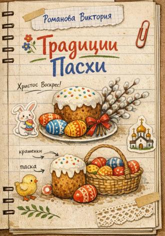 Романова Виктория. Традиции Пасхи