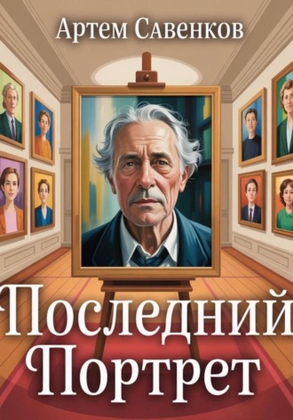 Последний портрет. Артем Савенков