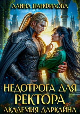 Алина Панфилова. Недотрога для ректора. Академия Даркайна