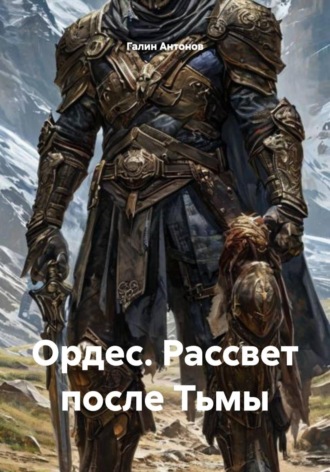 Галин Антонов. Ордес. Рассвет после Тьмы