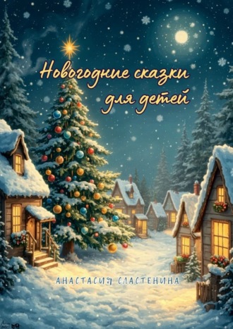 Анастасия Сластенина. Новогодние сказки для детей
