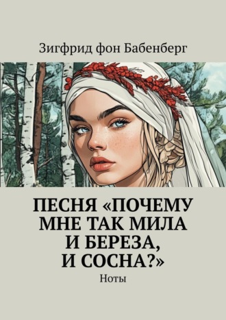Зигфрид фон Бабенберг. Песня «Почему мне так мила и береза, и сосна?». Ноты