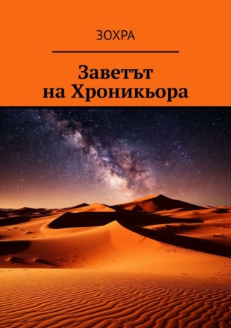 Зохра. Заветът на Хроникьора