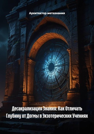 Архитектор метазнания. Десакрализация Знания: Как Отличать Глубину от Догмы в Экзотерических Учениях