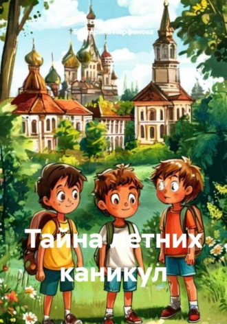 Екатерина Парфенова. Тайна летних каникул