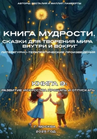 Весталия Ламберт. Книга 9: Развитие исскуства прощать и отпускать