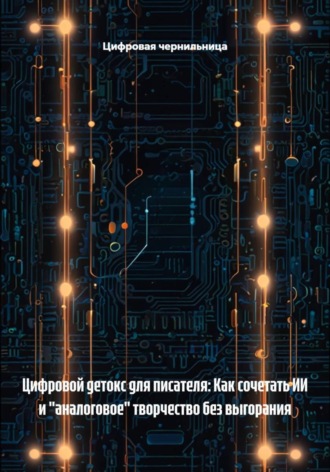 Цифровая чернильница. Цифровой детокс для писателя: Как сочетать ИИ и «аналоговое» творчество без выгорания