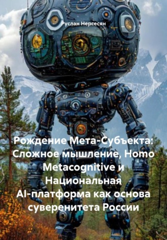 Руслан Нерсесян. Рождение Мета-Субъекта: Сложное мышление, Homo Metacognitive и Национальная AI-платформа как основа суверенитета России