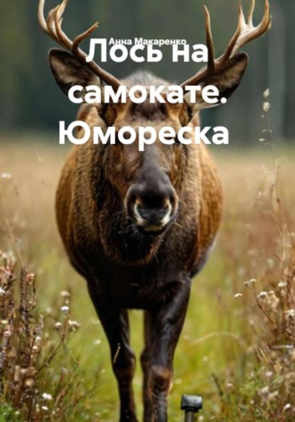 Анна Яковлевна Макаренко. Лось на самокате. Юмореска