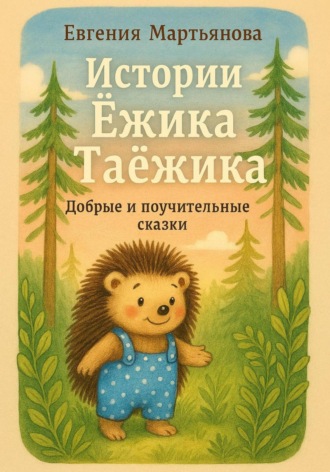Евгения Мартьянова. Истории Ежика Таёжика