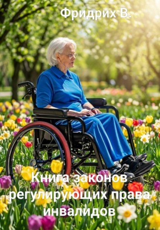 Книга законов регулирующих права инвалидов. Фридрих Николаевич В.