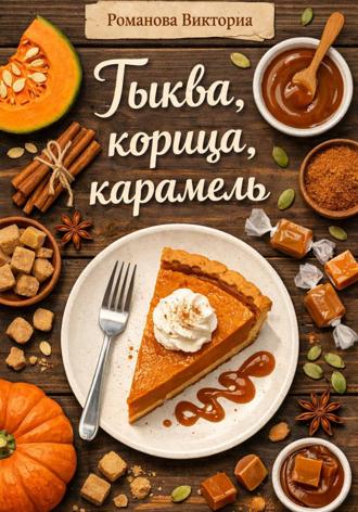 Тыква, корица, карамель. Романова Виктория