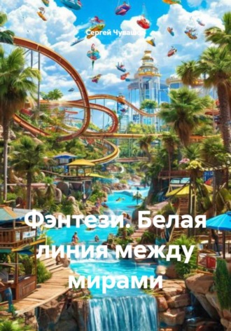 Сергей Чувашов. Фэнтези. Белая линия между мирами