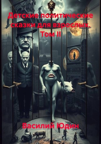 Василий Александрович Юдин. Детские политические сказки для взрослых. Том II
