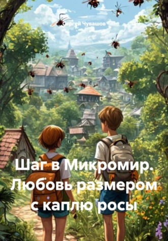 Сергей Чувашов. Шаг в Микромир. Любовь размером с каплю росы