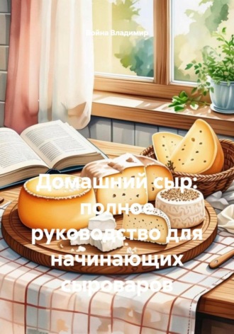 Домашний сыр: полное руководство для начинающих сыроваров. Война Владимир