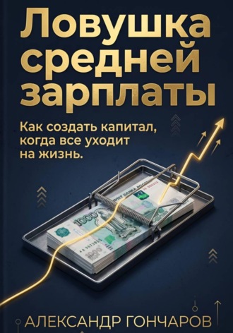 Александр Гончаров. Ловушка средней зарплаты. Как создать капитал, когда все уходит на жизнь