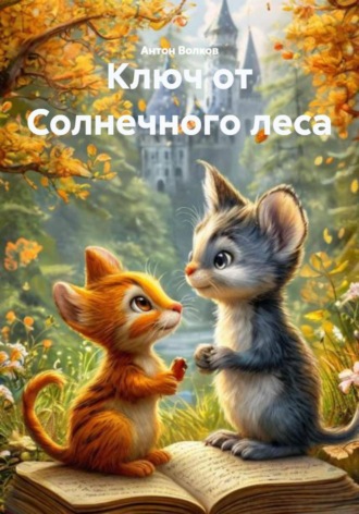 Антон Андреевич Волков. Ключ от Солнечного леса